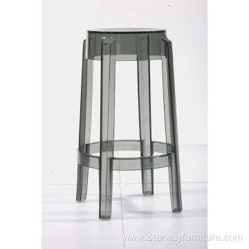 acrylic PC chair clear plastic chair for restaurant